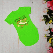 Футболка для девочки "Cool" с удлинённой спинкой