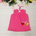 Платье "Горошек" с аппликацией